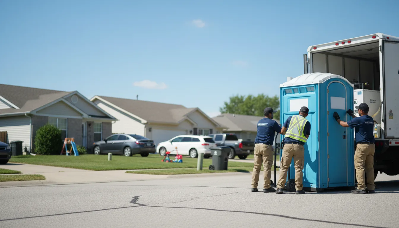 Standard Porta Potty Rentals in Kellogg, ID near me